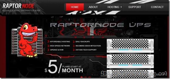 raptornode